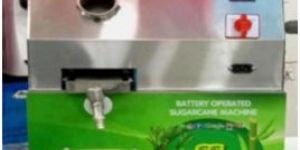 Battery Operated Sugarcane Crusher Machine