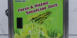 SUGARCANE COUNTER MODEL COMPACT SIZE WITH COOLING