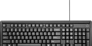 HP USB Wired Keyboard