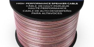 Monster Speaker Copper Wire Cable