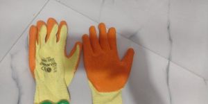 Crinkle Latex Palm Coated Gloves