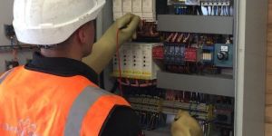 Electrical Control Panel Commissioning Services
