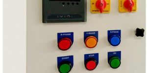 Motor Soft Starter Control Panel