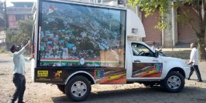 LED Mobile Van Rental Services