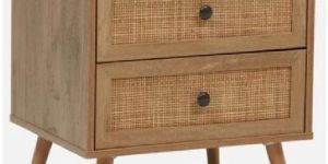 Wooden Bedside Table