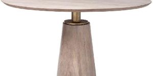 Wooden Round Dining Table