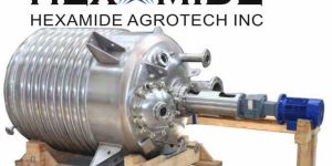 Limpet Coil Reaction Vessel