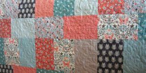 Printed Handmade Quilt