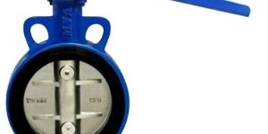 Handle and Gear Operated Butterfly Valve