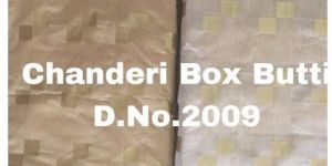 Jacquard Silk Fabric