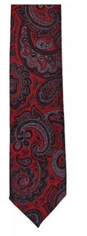 Printed Satin Tie Fabric
