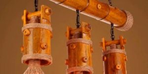 Bamboo Hanging Light
