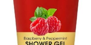 Raspberry & Peppermint Shower Gel