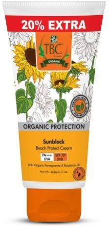 SPF70+ Sun Block Beach Protect Cream