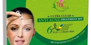 Ultra Clear Anti Acne Treatment Kit