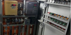 Variable Frequency Drive Control Panel