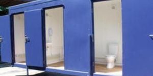 Portable Container Toilets