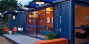 Restaurant Portable Cabin