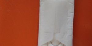 280 Mm Dry Net Regular Sanitary Pad