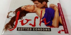 Josh Dotted Condom