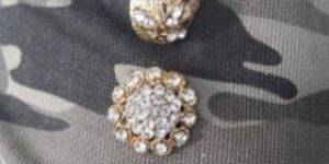 Fancy Sherwani Buttons