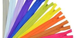 Jacket Metal Zippers