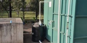 Underground Sewage Treatment Plant