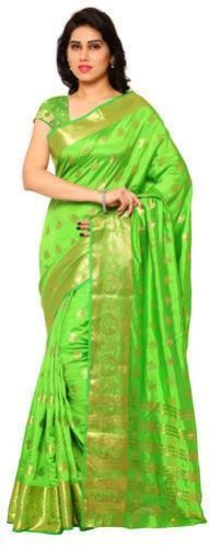 Art Silk Jacquard Saree