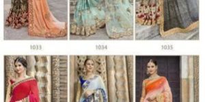 Wedding Embroidery Saree