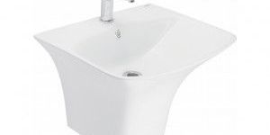 Cera One Piece Wash Basin