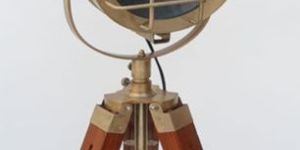 AGSSL-08 Brass Spot Light with Tripod Stand