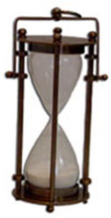 AGSST-11 Hanging Brass Sand Timer