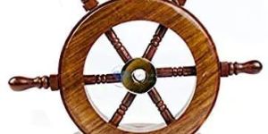 Wooden Ship Wheel