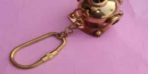 Diving Helmet Keychain