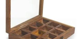 Wooden Spice Box