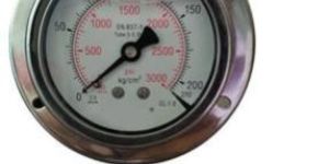 Hydraulic Pressure Gauge