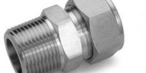 Stainless Steel Ferrule Male Connector