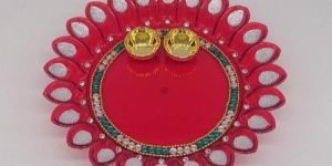 Acrylic Pooja Thali
