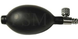 Blood Pressure Bulb.