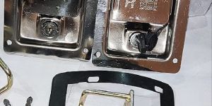 Stainless Steel Canopy Door Lock with Key Set and Catcher