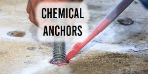 Chemical Anchors