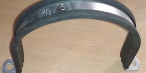 U Clamp with Rubber