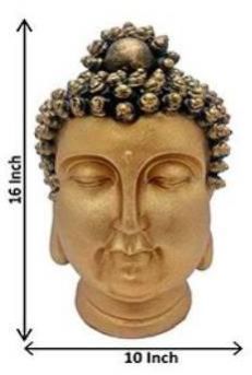 Buddha Face Idol