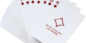 Customized Playing Card