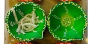Decorative Diya Set