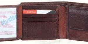 Leather Gents Wallet
