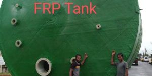 FRP Chemical Storage Tank