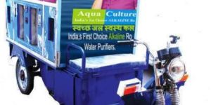 Water ATM E Rickshaw