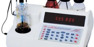 1011 Karl Fischer Moisture Titrator Microprocessor Digital PH Meter