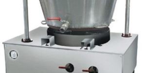 KHOYA MAKING MACHINE GAS OPRATE